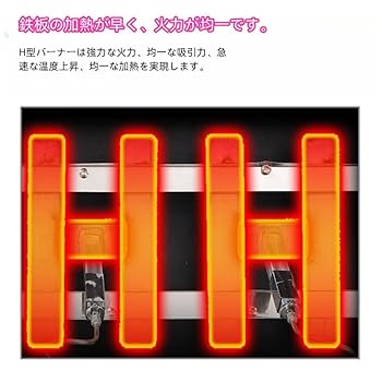 Amazon.co.jp : KCZZ 卓上鉄板焼 グリドル プレス鉄板 グリドル